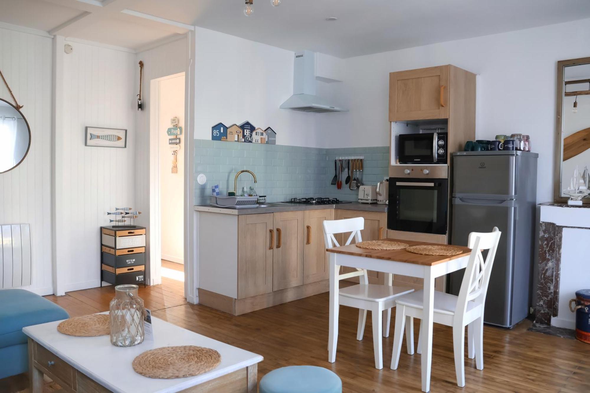 Le 8 ∙ Appartement Cosy Avec Balcon Vue Sur Mer Mers-les-Bains Ngoại thất bức ảnh